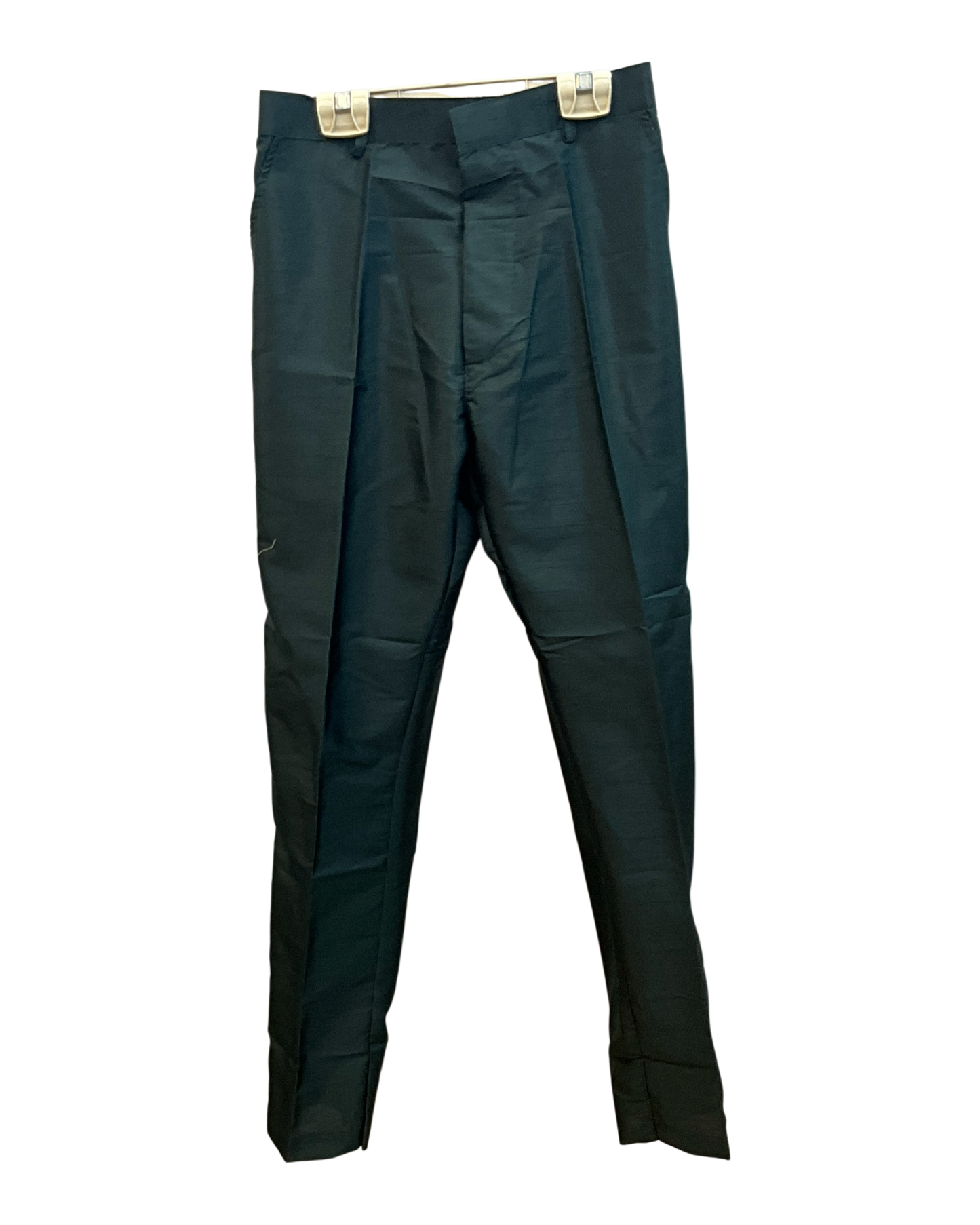 Bottle Green - Plain Silky Mens Indian Kurta set with Trousers - UK Stock - Weddings / Walimas , Sangeet, Diwali, Eid, Mehndi / Henna - EM66 05KJ26