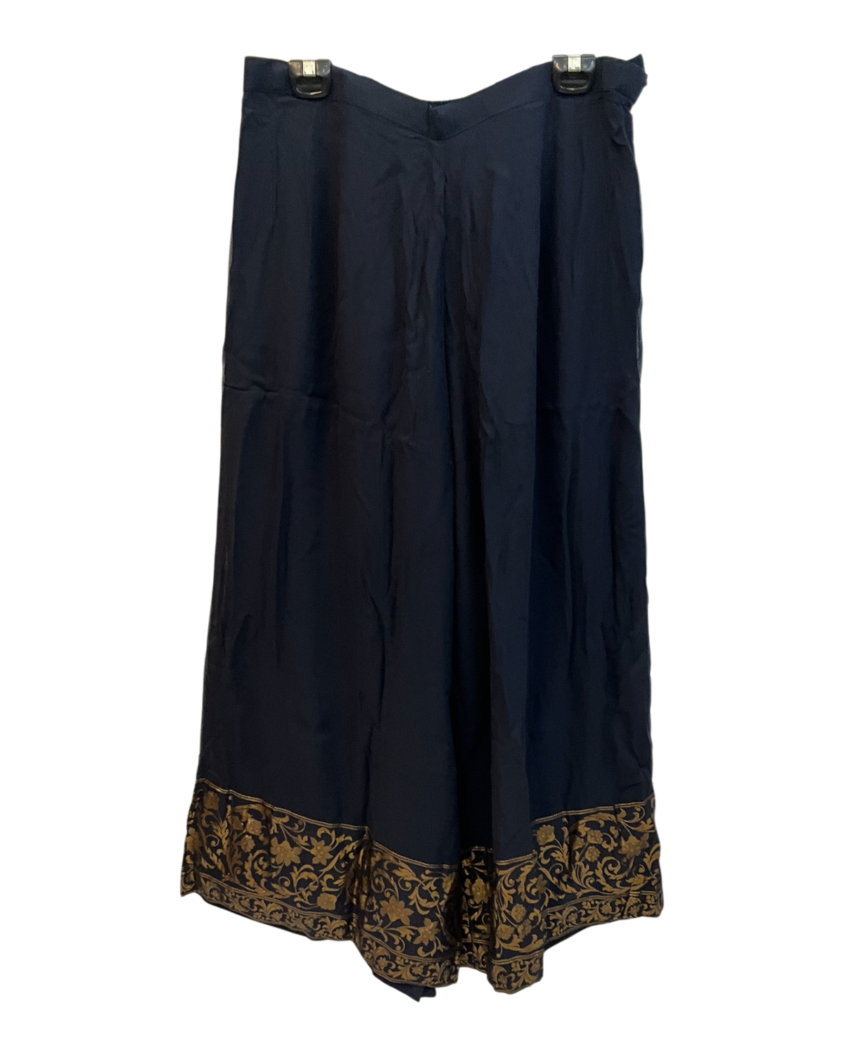 Size 20 (46") - Navy Blue - Designer - Ladies Long Top Anarkali Trousers Suit - VMK Bandhan CY