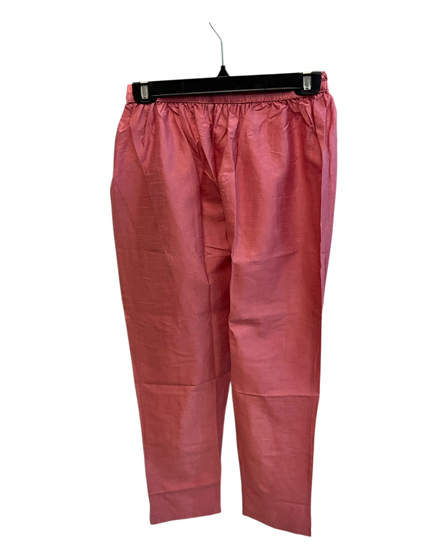 UK 12 / 38" - Dusty Pink - Silky Ladies Trousers Suit - Sangeet / Henna / Temple - OC42165 TY