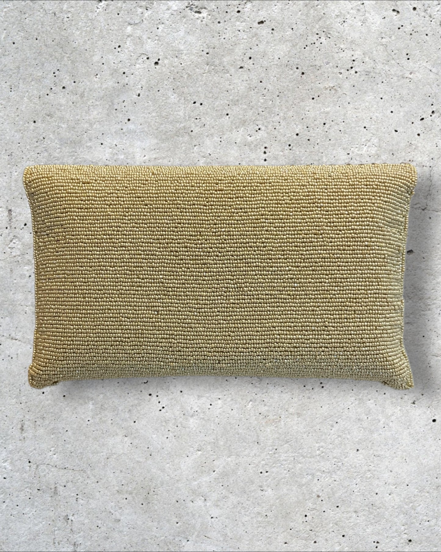 Gold Finish - Rich Hand Embroidered Clutch Bag / Handbag -Bollywood / Weddings - RP04 11KP25