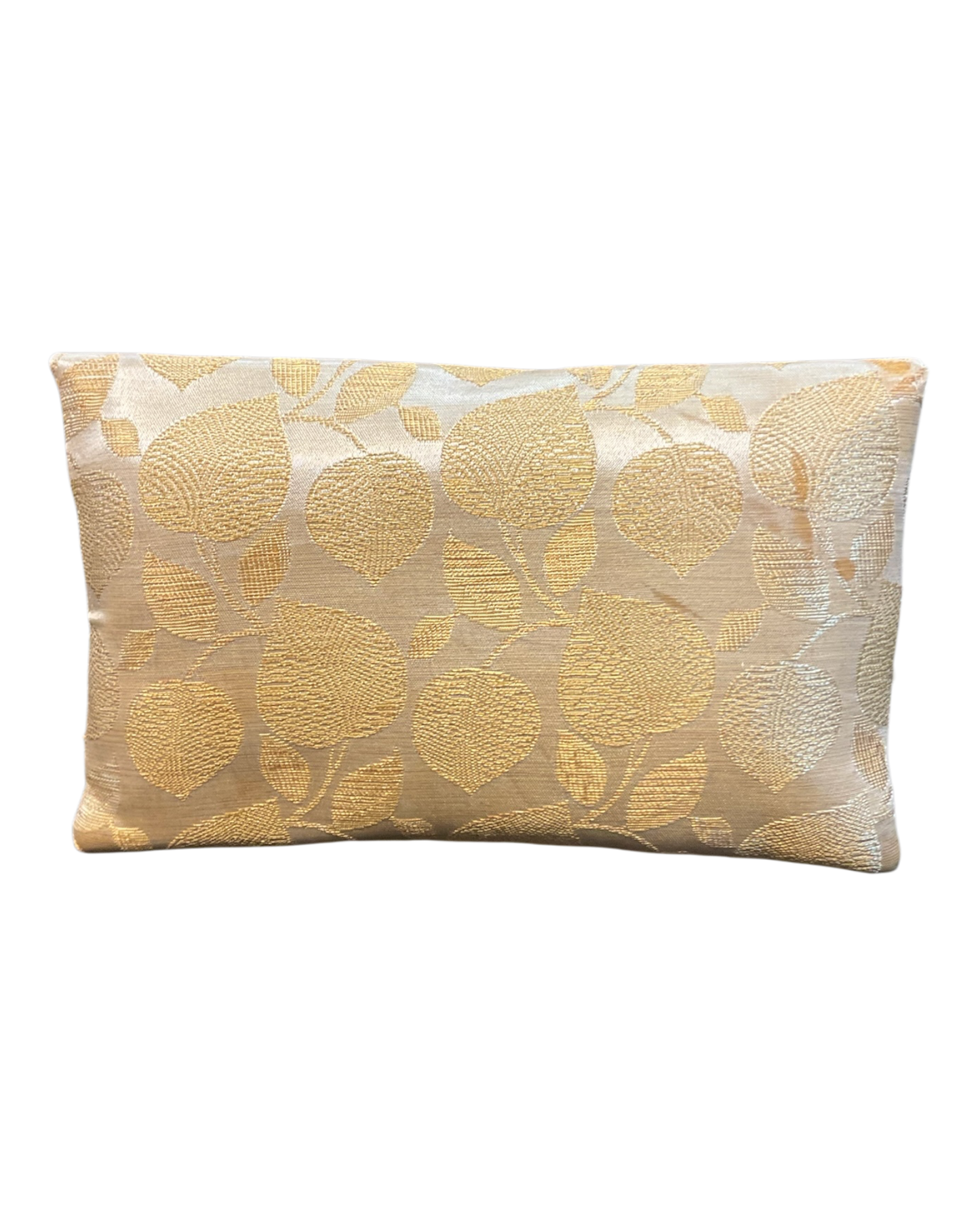 Cream - Handloom Brocade Clutch Bag / Handbag -Bollywood / Weddings - JS16d 06A26
