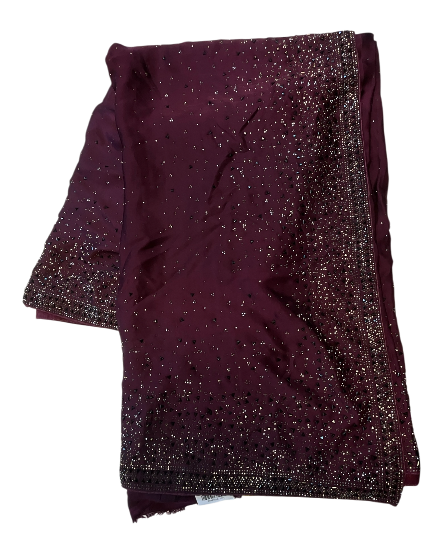 Sale! Wine - Fancy Saree with Blouse Piece - VC2310 KVP 0323