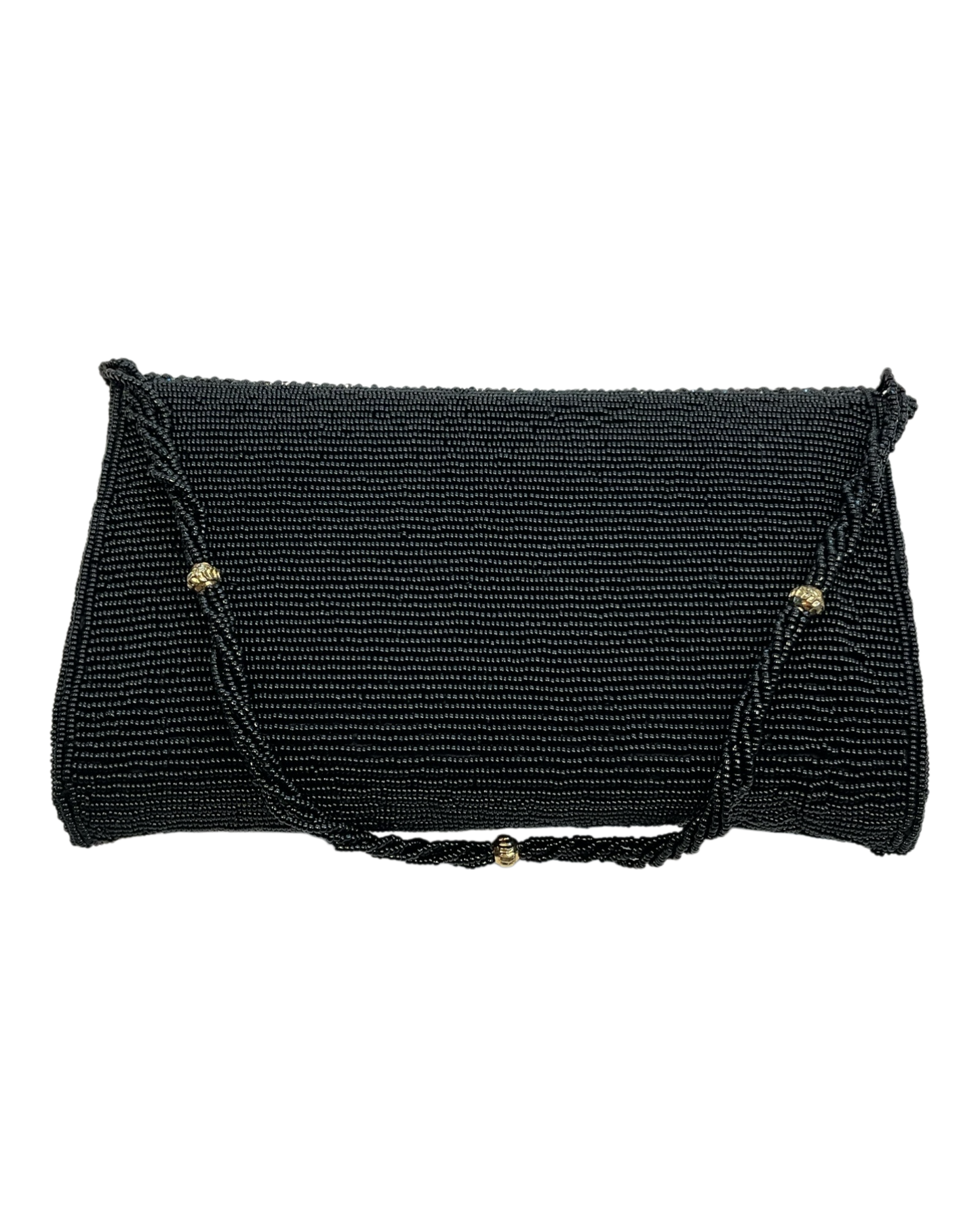 Black - Rich Hand Embroidered Clutch Bag / Handbag -Bollywood / Weddings - AKB278 11KJ25