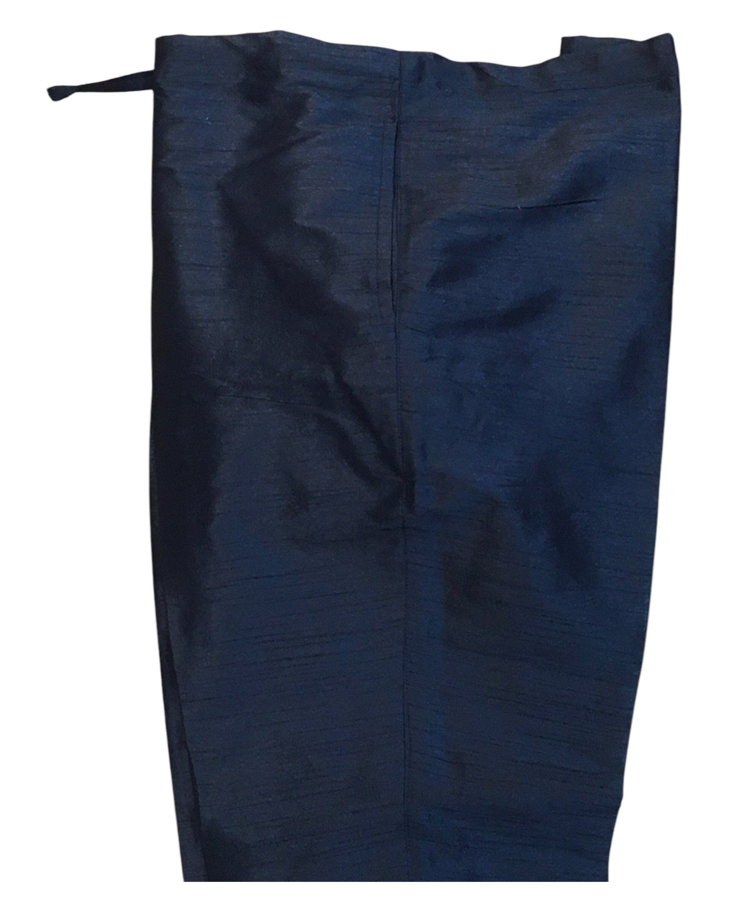 Navy Blue - Rich Silky Mens Indian Kurta set with Hand Embroidery - Weddings / Walimas , Sangeet, Mehndi / Henna , Eid / Diwali - BS2507 01JV25