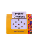 Pack of 9 Round Mixed Colours Bindis in Medium Size- 24 hrs dispatch from UK ST2409 24ap04