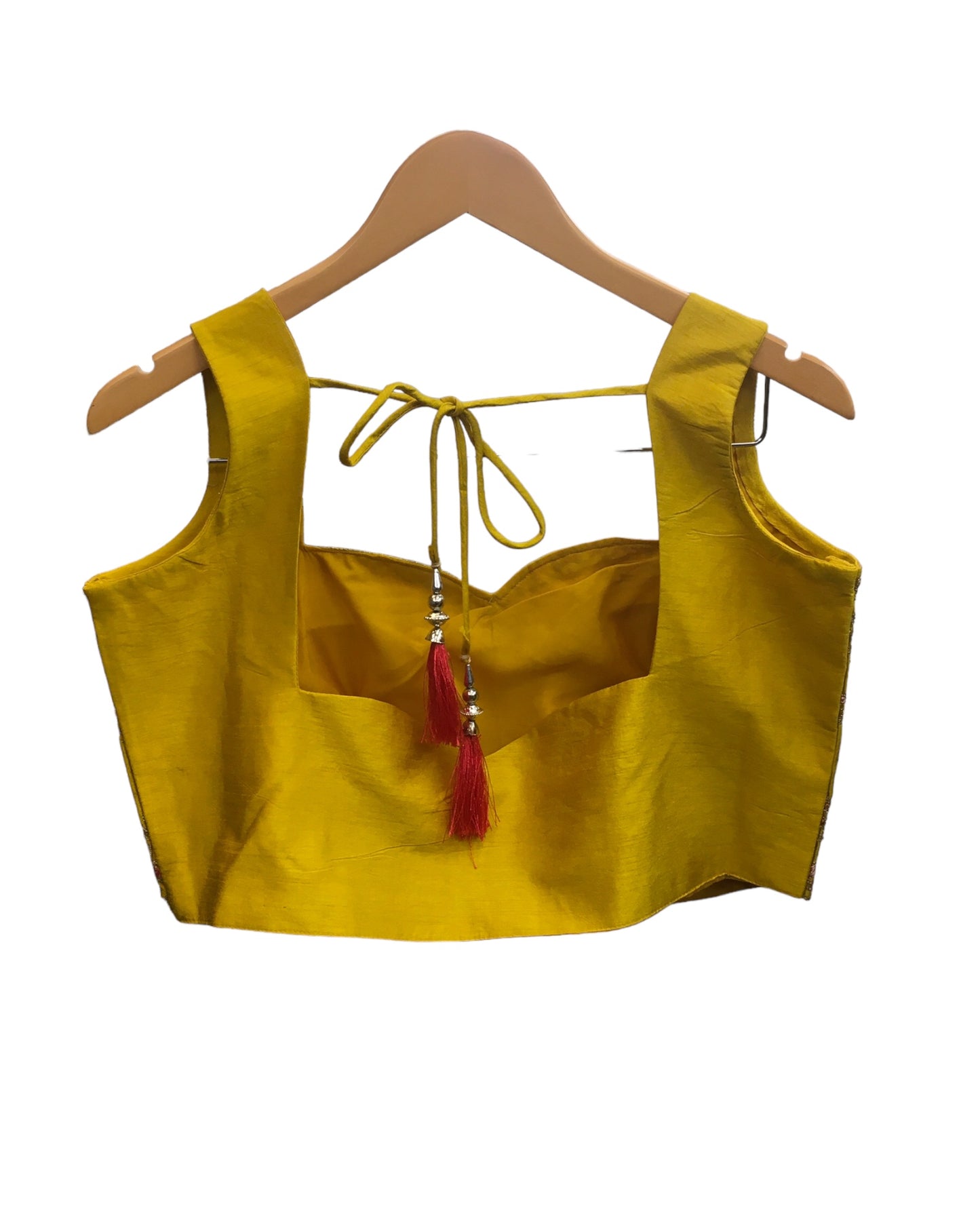 Haldi Yellow Ready Made Lehenga Set - Size 14 - 40"(Loosen up to 16) ) UK Stock - 24h Dispatch - KTC2430 JA 0324
