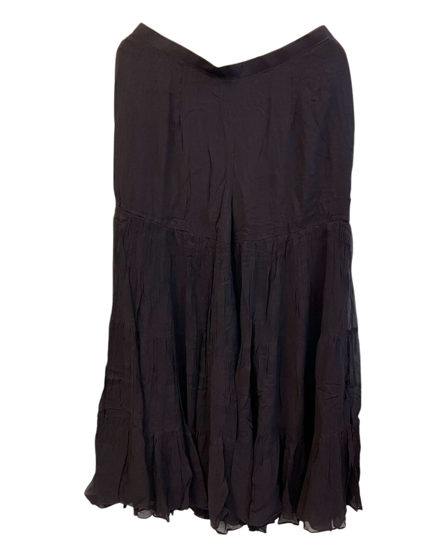 UK 18 / 44" - Dark Wine - Designer Ladies Indian Medium Top Palazzo Trousers Suit - UK Stock - 2/3 days delivery - VMK CHARMI RP