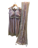 Lilac - Ready Made Lehenga Set - Size 12 - 38"(Loosen up to 14) ) UK Stock - 24h Dispatch - KTC241207 TP 1224