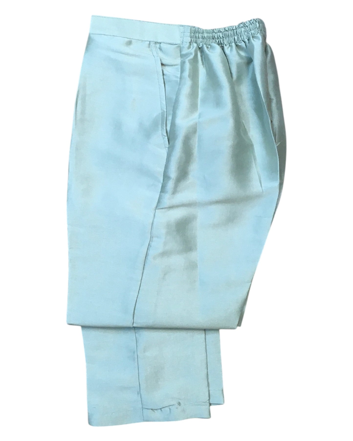 Sage Green - PREMIUM Mens Knee Length Jacket with Long Waistcoat - Fantastic Fit - KCS6101 02CY25