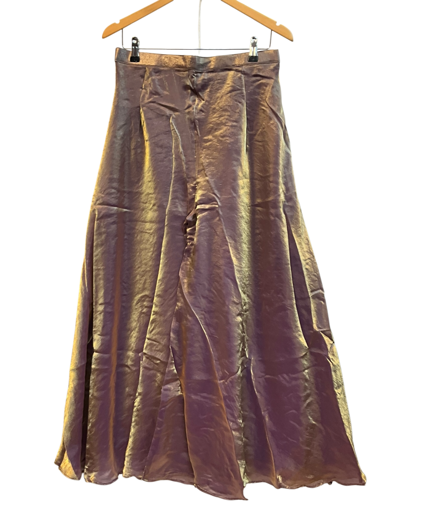 UK 20 / 46" - Purple - Ladies Sharara / Palazzo Trousers Suit - UK Stock - Sangeet / Henna / Weddings - HEL22010 VJ
