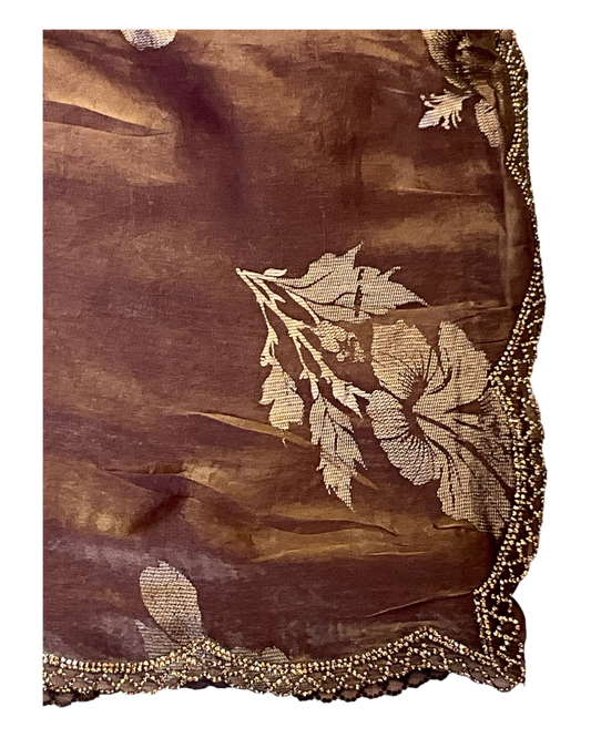 Dusty Pink - Floral Printed Blouse Piece - UK stock - 24hr Dispatch - RS2504 VP