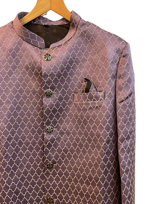 SALE ! Dusty Pink / Lilac - Mens Sherwani / Indo-Western - Fantastic Value - PC2608
