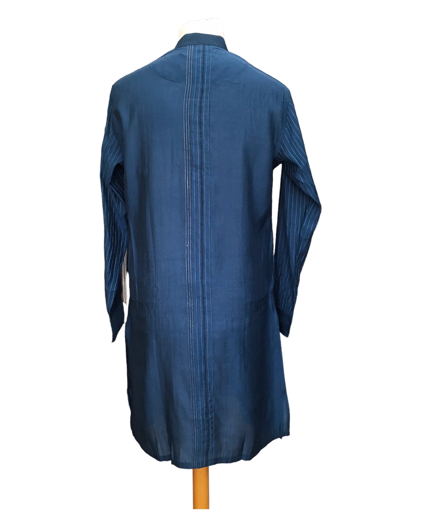 Cobalt Blue - Designer Mens Indian Kurta Set - Weddings / Walimas , Sangeet, Eid, Mehndi / Henna - HHF2414 09KR24