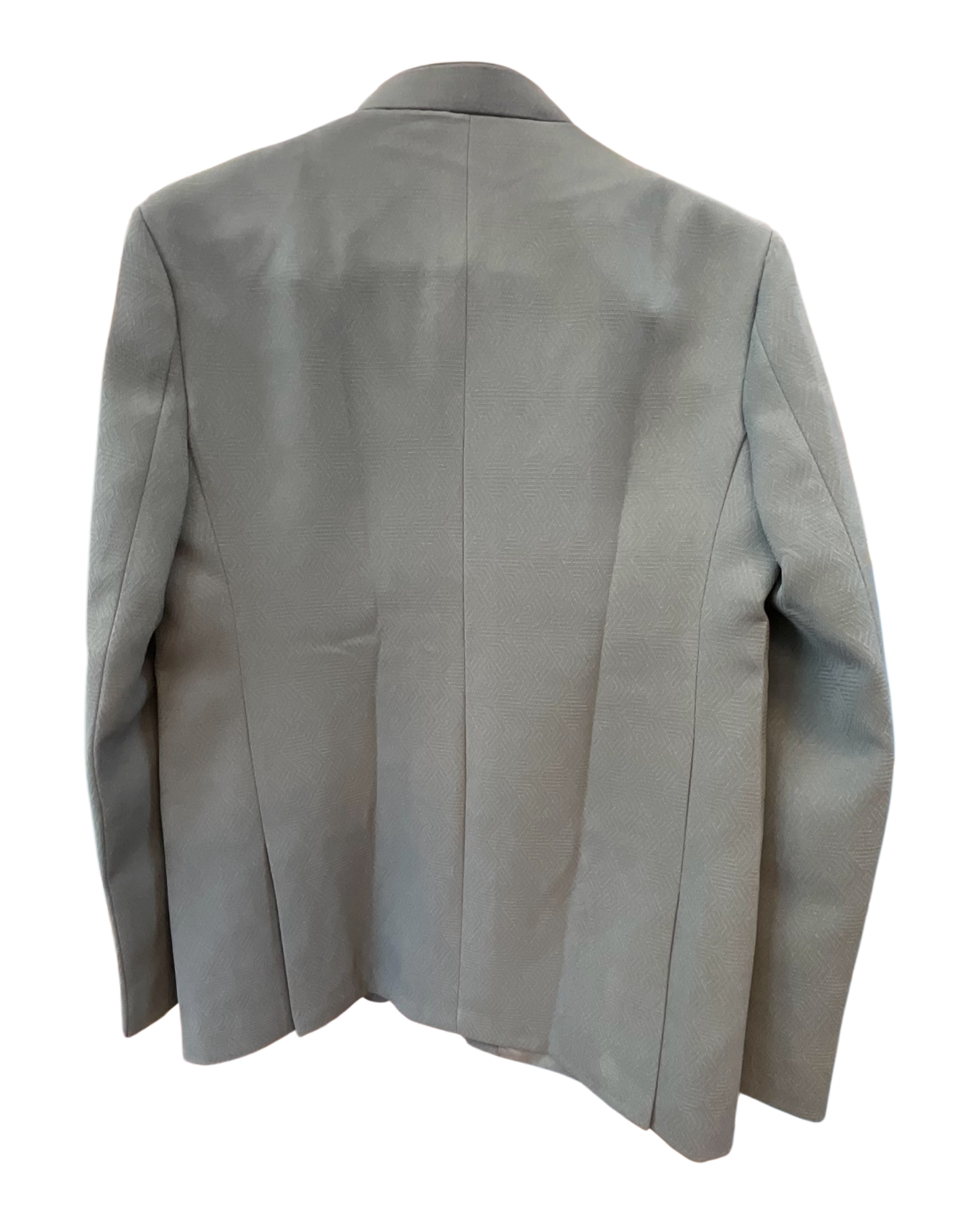 Size 42" Chest - Pastel Pista / Sea Green - PREMIUM Slim Fit Mens Jute BandhGala / Prince / Chinese Collar Jacket - Fantastic Fit - CS2604 TA