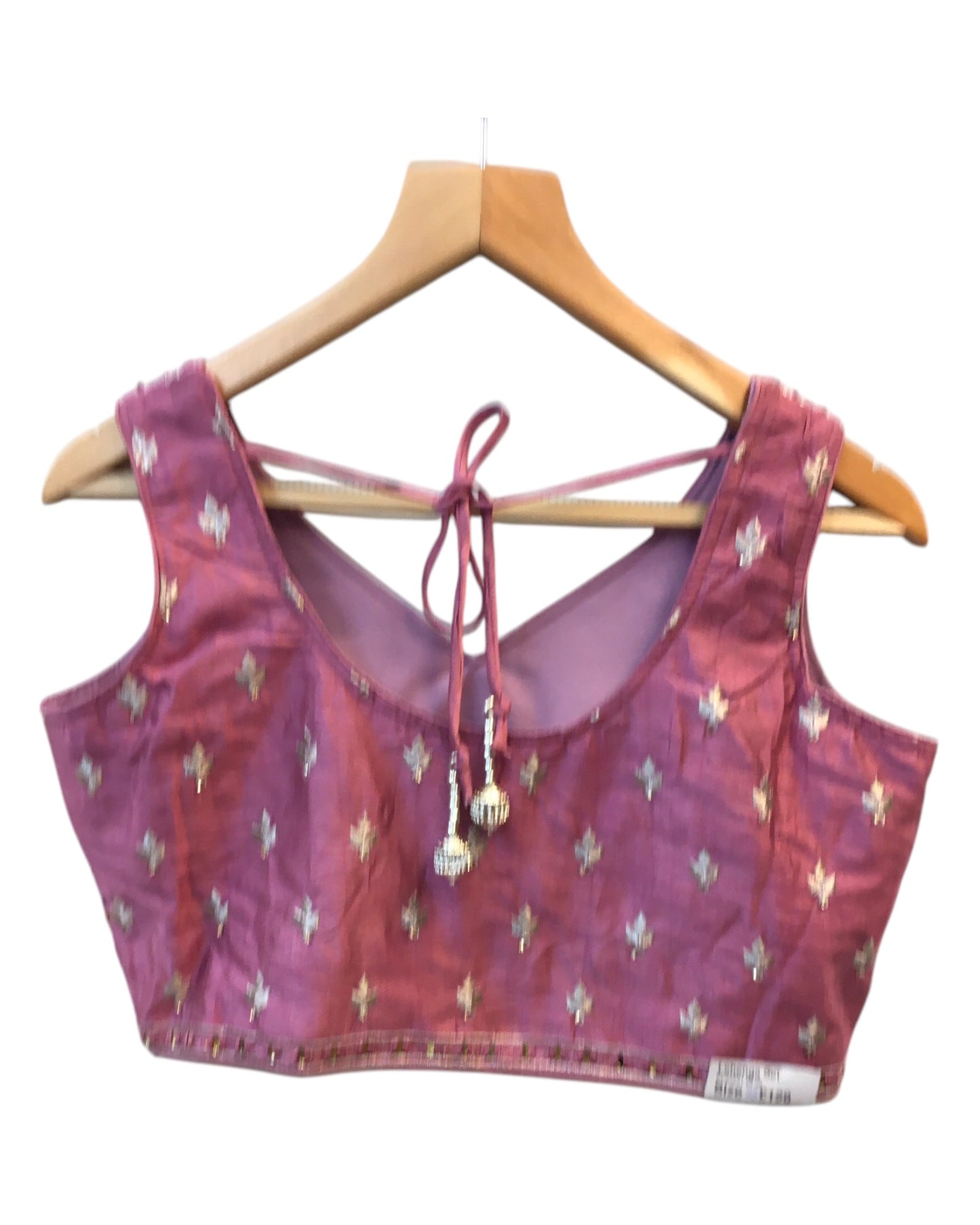 Size 14 / 40" Bust - Pink Ready Made Lehenga Set - UK Stock - 24h Dispatch - KTC250160 JK 0125