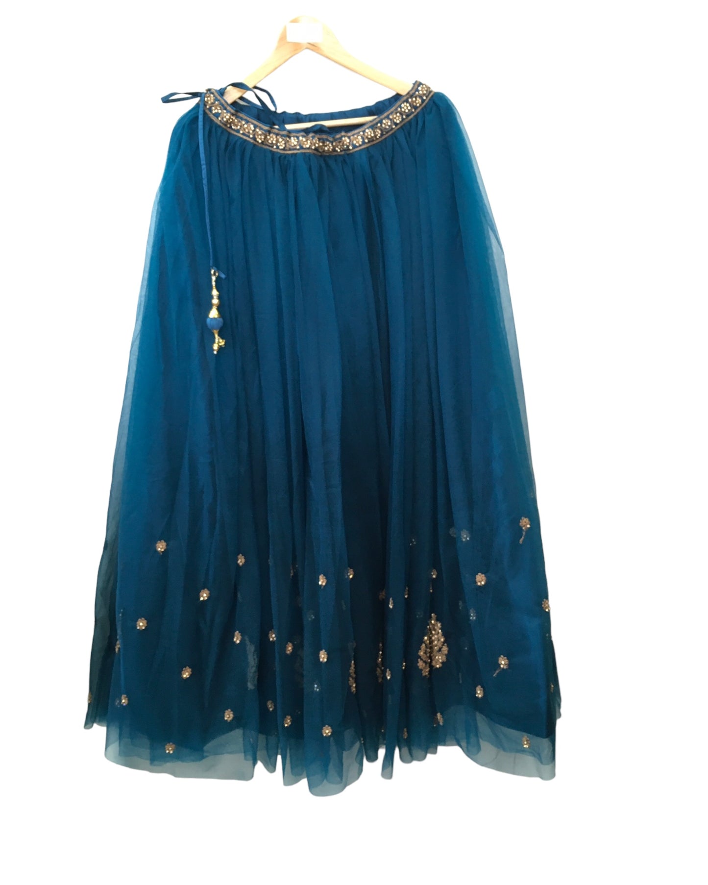 Blue Ready Made Lehenga Set - UK Stock - 24h Dispatch - PC2401 PY 0324