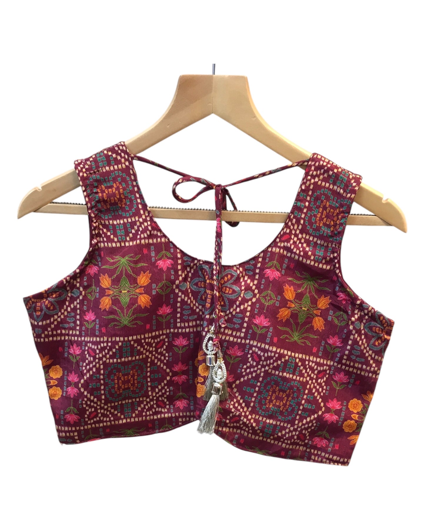 Size 12 / 38" Bust - Silky Wine - Ready Made Lehenga Set - UK Stock - 24h Dispatch - KTC250103 TY 0125