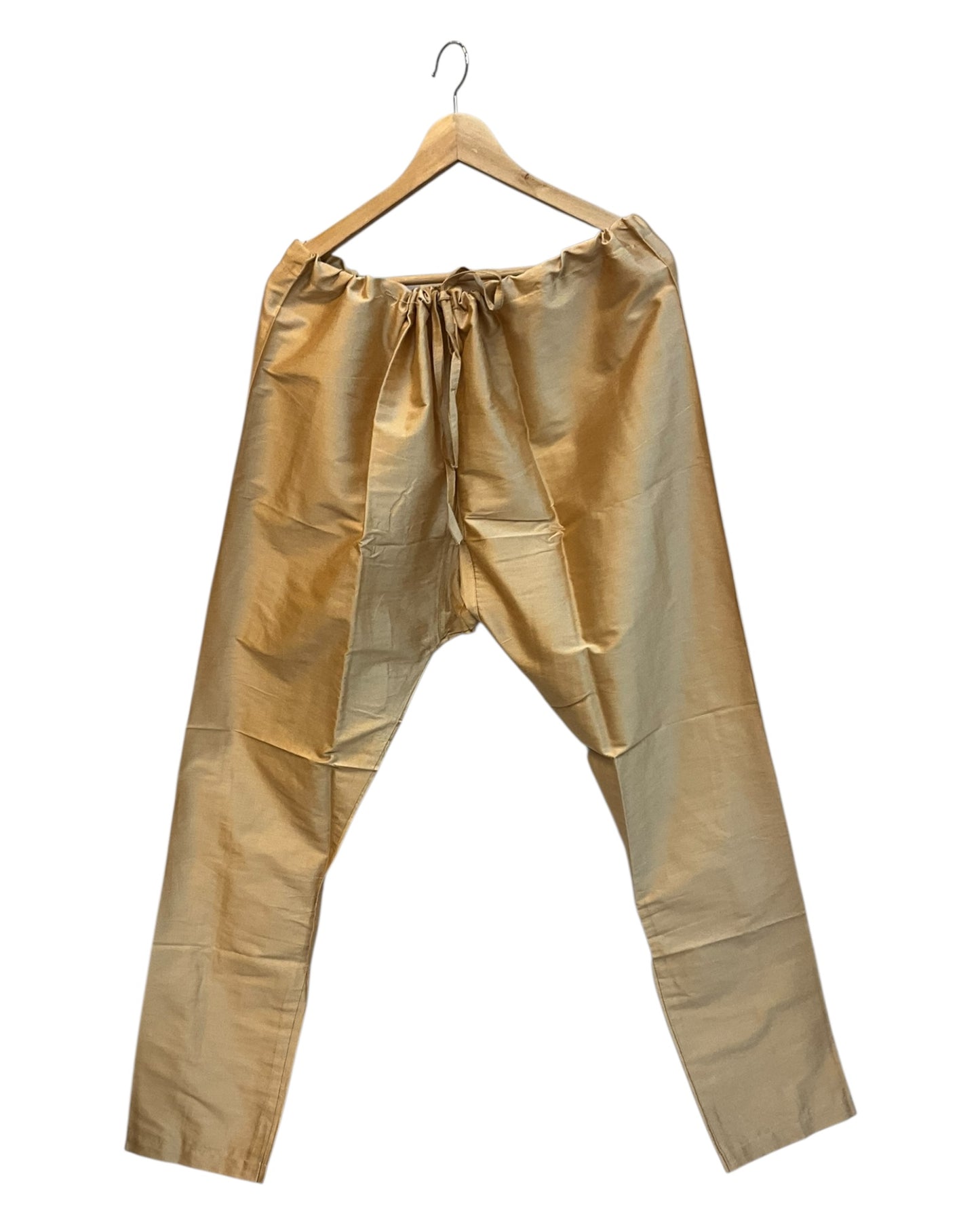 Gold - Rich Brocade Mens Indian Kurta set - UK Stock - Weddings / Walimas , Sangeet, Diwali, Eid, Mehndi / Henna - NAD25721 KA