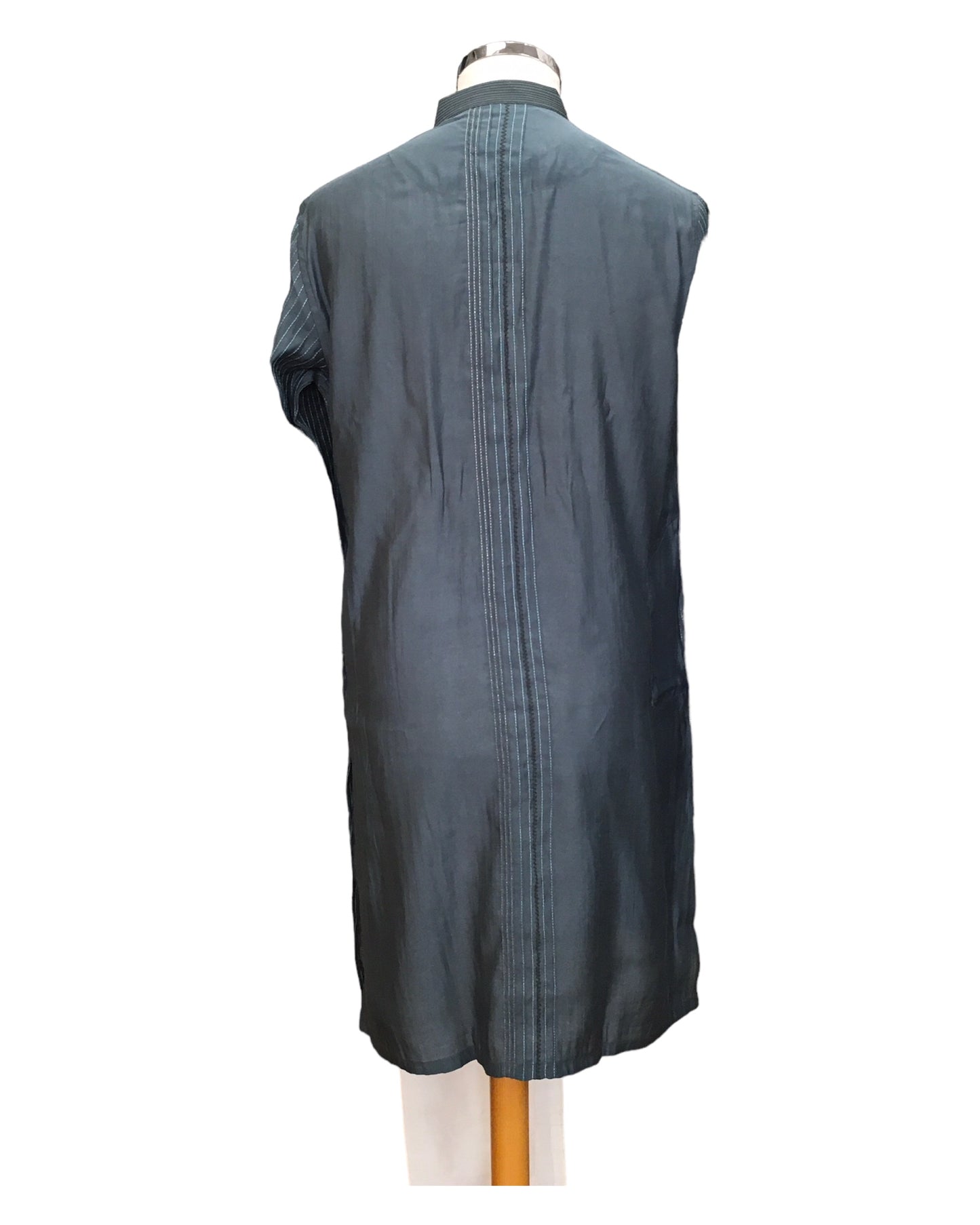 Dark Grey - Designer Mens Indian Kurta Set - Weddings / Walimas , Sangeet, Eid, Mehndi / Henna - HHF2414 09KR24