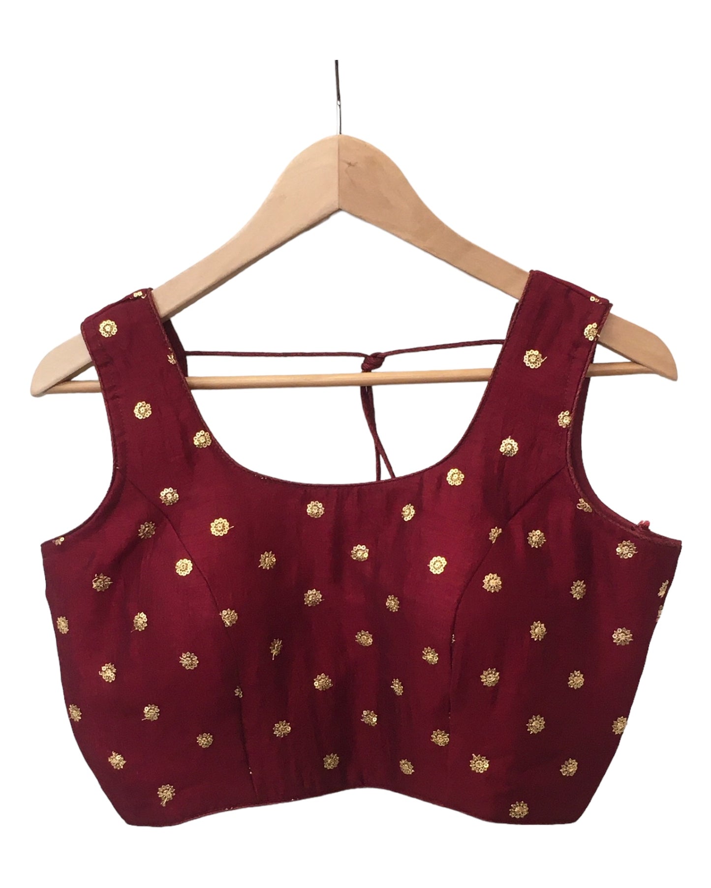 Maroon - Silky Lehenga Set - Weddings ,Bridesmaids, Sangeet, Henna, Haldi - 24h Dispatch - AF2414 TT 0624