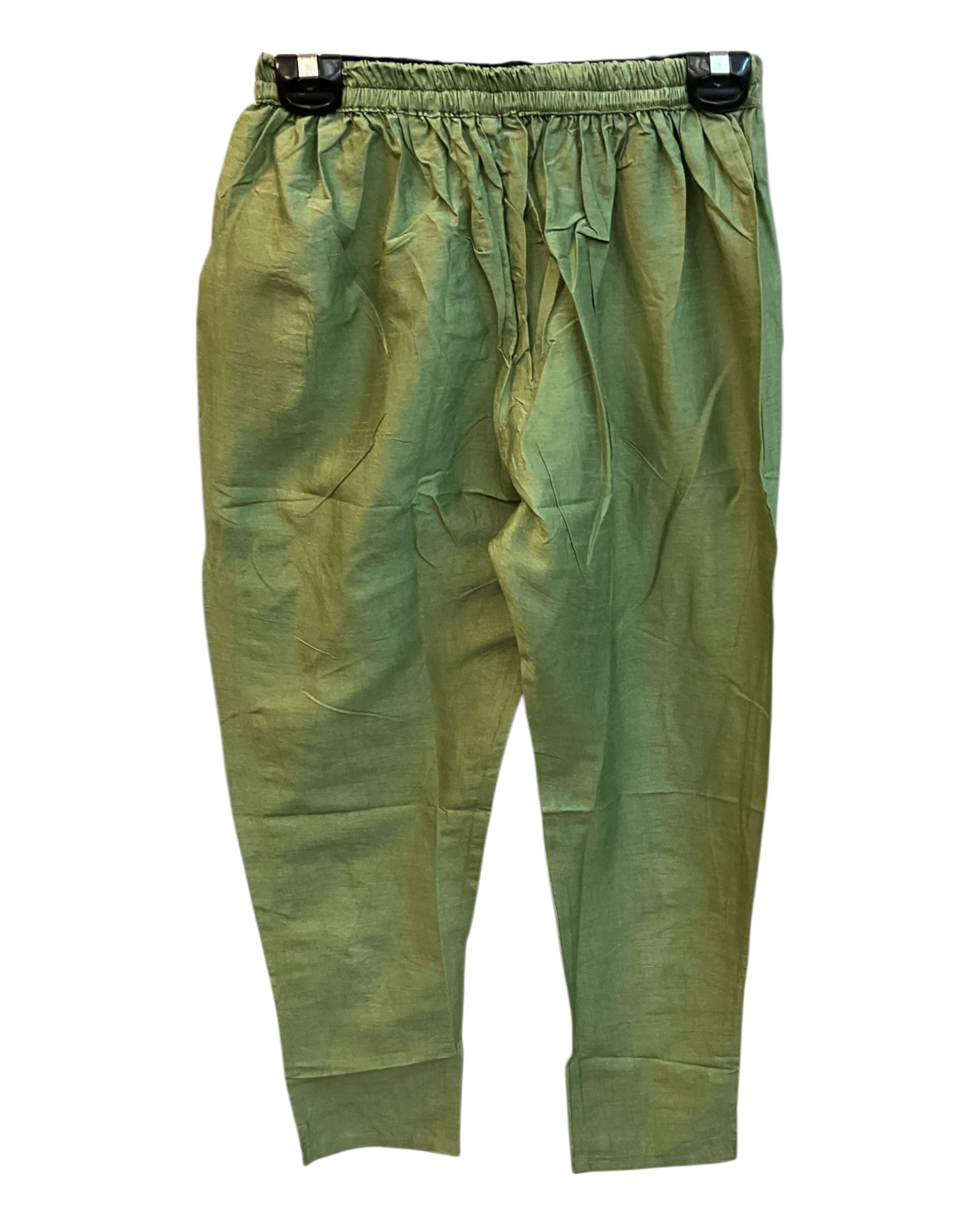 UK 14 / 40" - Sage Green - Silky Brocade Ladies Trousers Suit - Sangeet / Henna / Temple - OC42126 TY