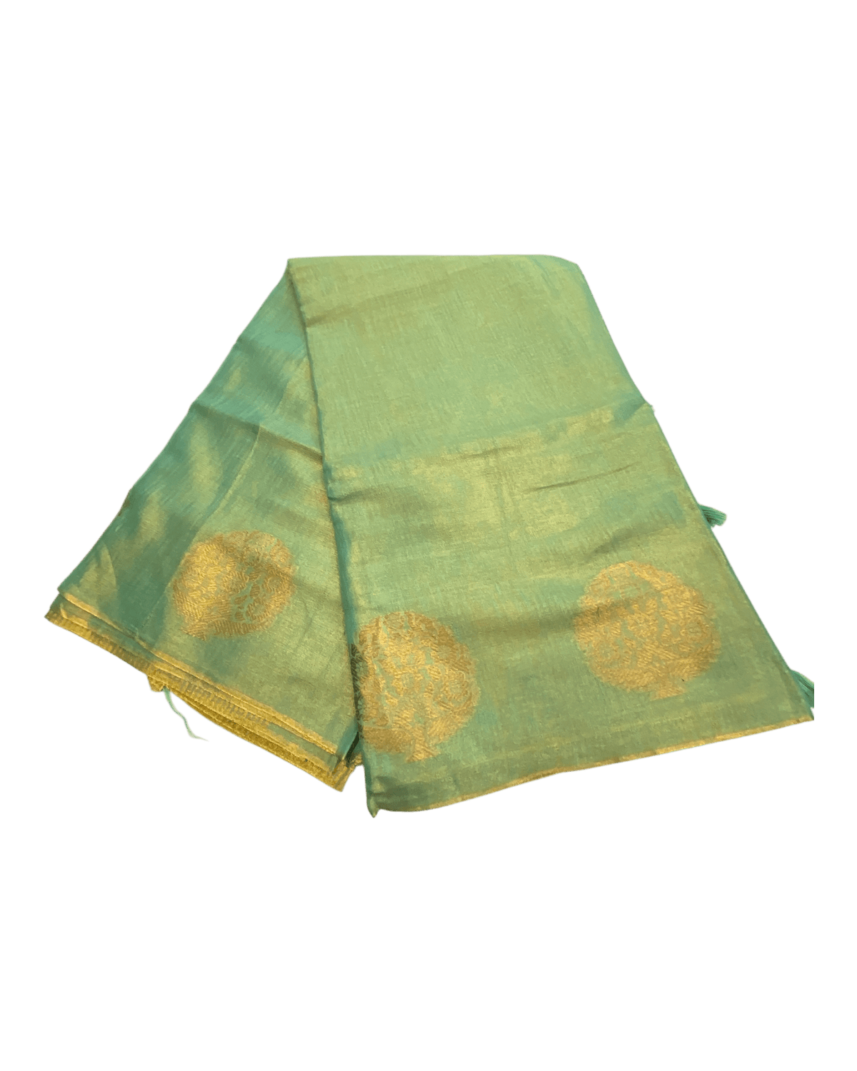 Apple Green - Traditional Silky Fancy Saree with Blouse Piece - UK Stock - 2/3 days Delivery 12KT25 RP478 - Prachy Creations