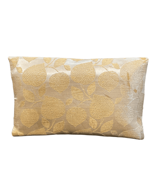 Cream - Handloom Brocade Clutch Bag / Handbag -Bollywood / Weddings - JS16d 06A26 - Prachy Creations