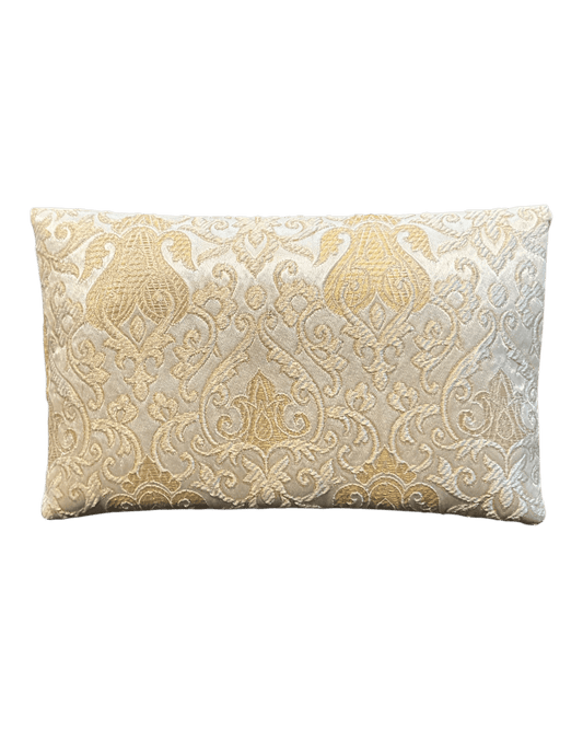 Gold - Handloom Brocade Clutch Bag / Handbag -Bollywood / Weddings - JS16c 06A26 - Prachy Creations