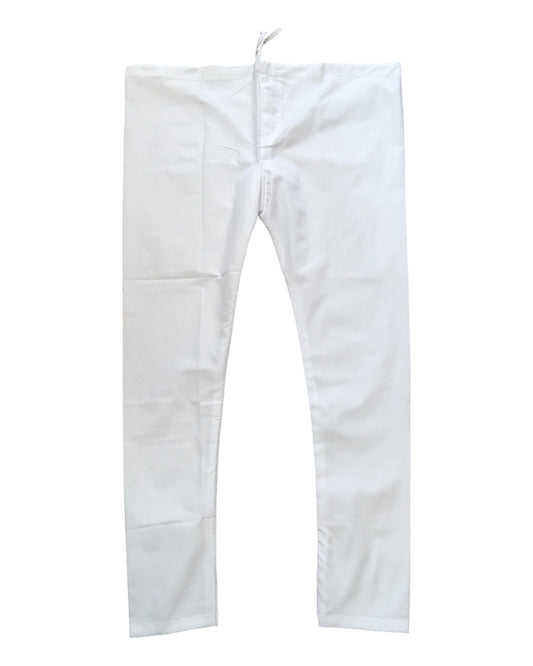 Navy Blue - Digital Print Cotton Men's Churidar Kurta Set - YD2312 KJ 0623