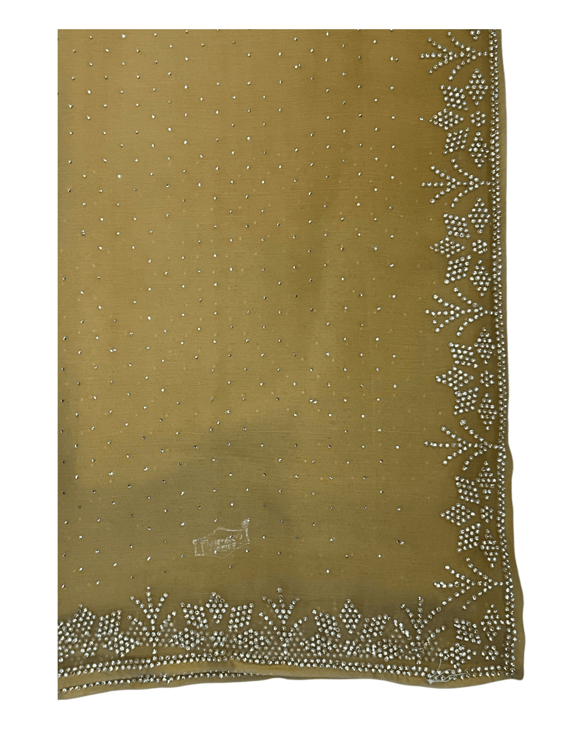Pastel Yellow - Rich Saree with Bead Embroidery and Blouse Piece - UK stock - 24hr Dispatch - RS2524 TY - Prachy Creations