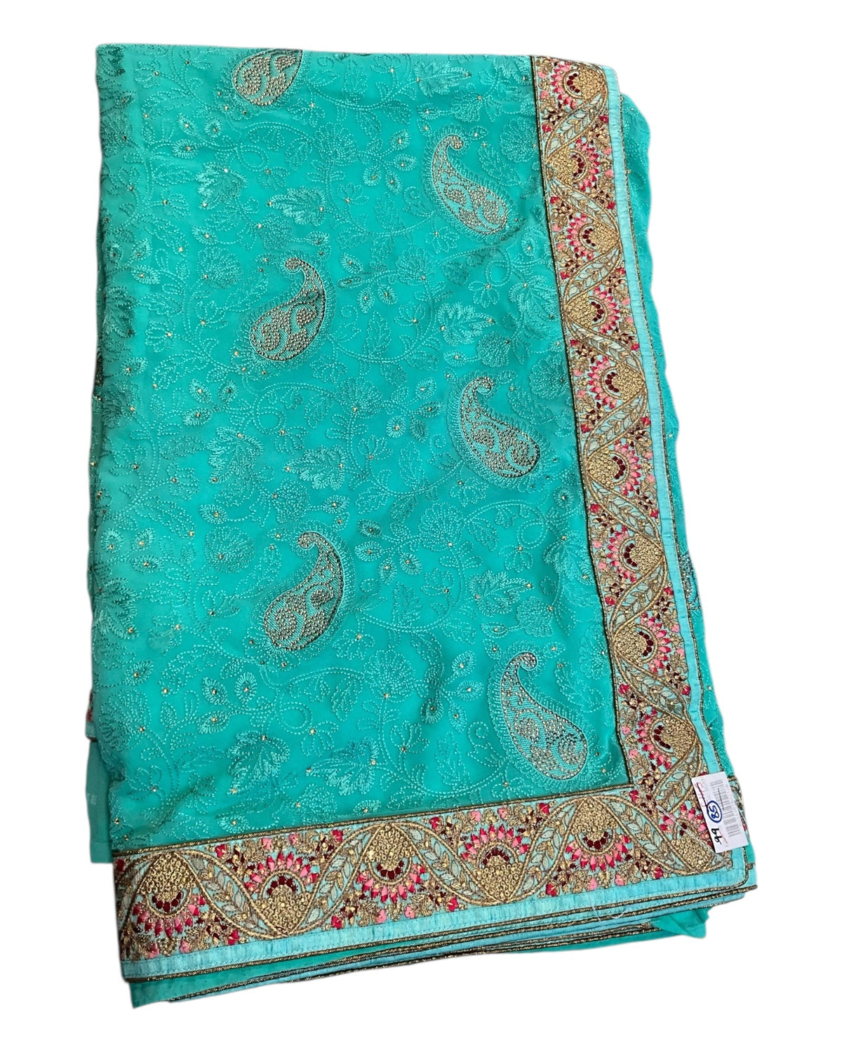 SALE - BollywoodParty - Party wear designer chiffon saree - SEP8416PC - Prachy Creations