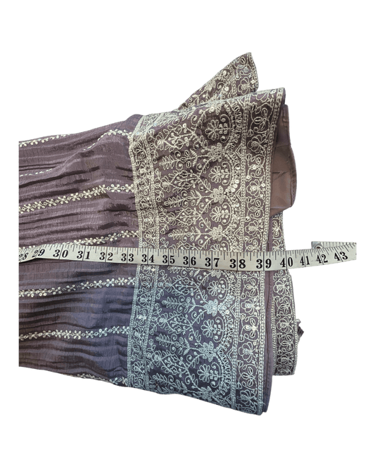 Size 14 / 40" Bust - Lilac - Ready Made Lehenga Set - UK Stock - 24h Dispatch - KTC2603 TY - Prachy Creations