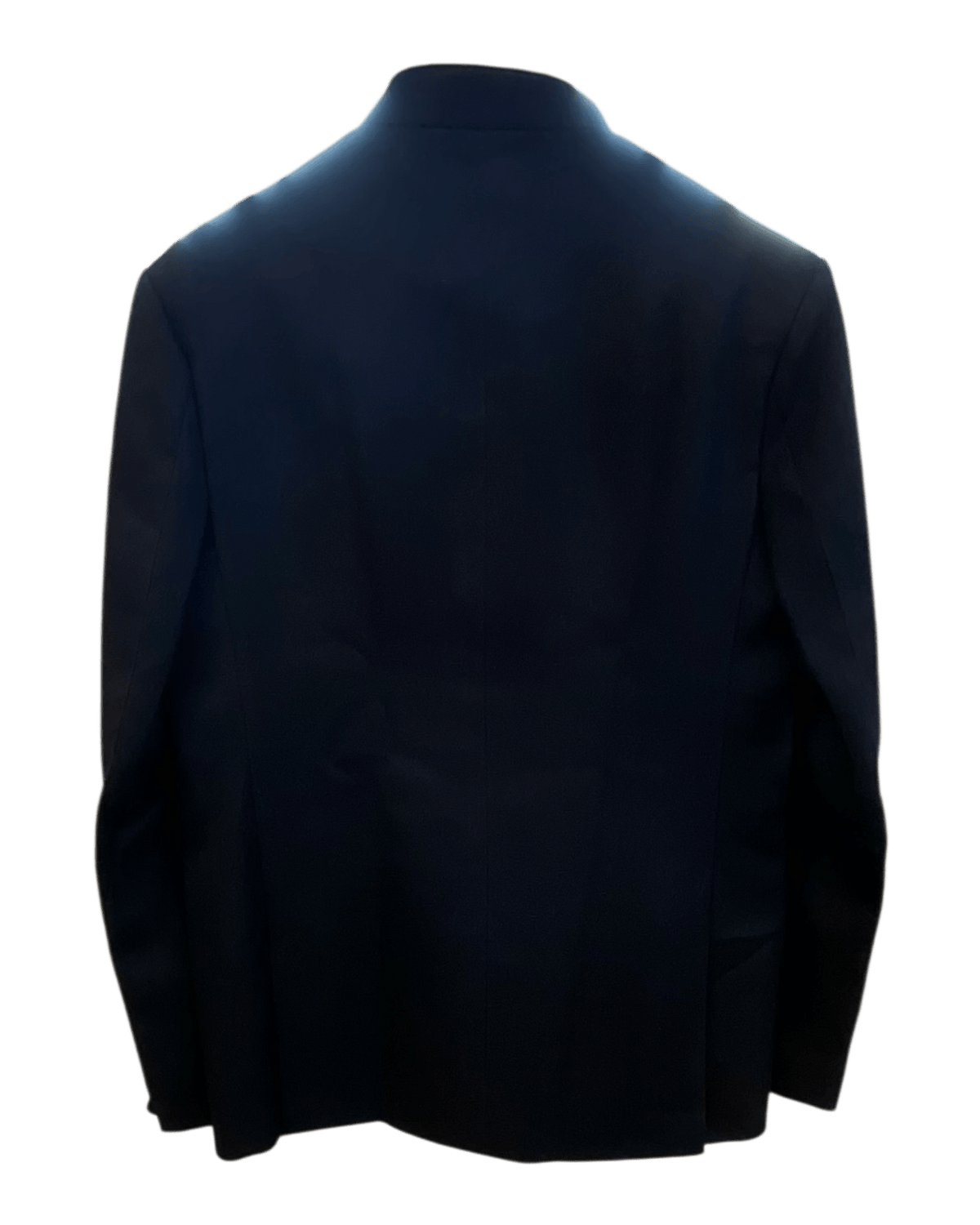 Size 38" Chest - Black - PREMIUM Slim Fit Mens Jute BandhGala / Prince / Chinese Collar Jacket - Fantastic Fit - CS2603 TH - Prachy Creations