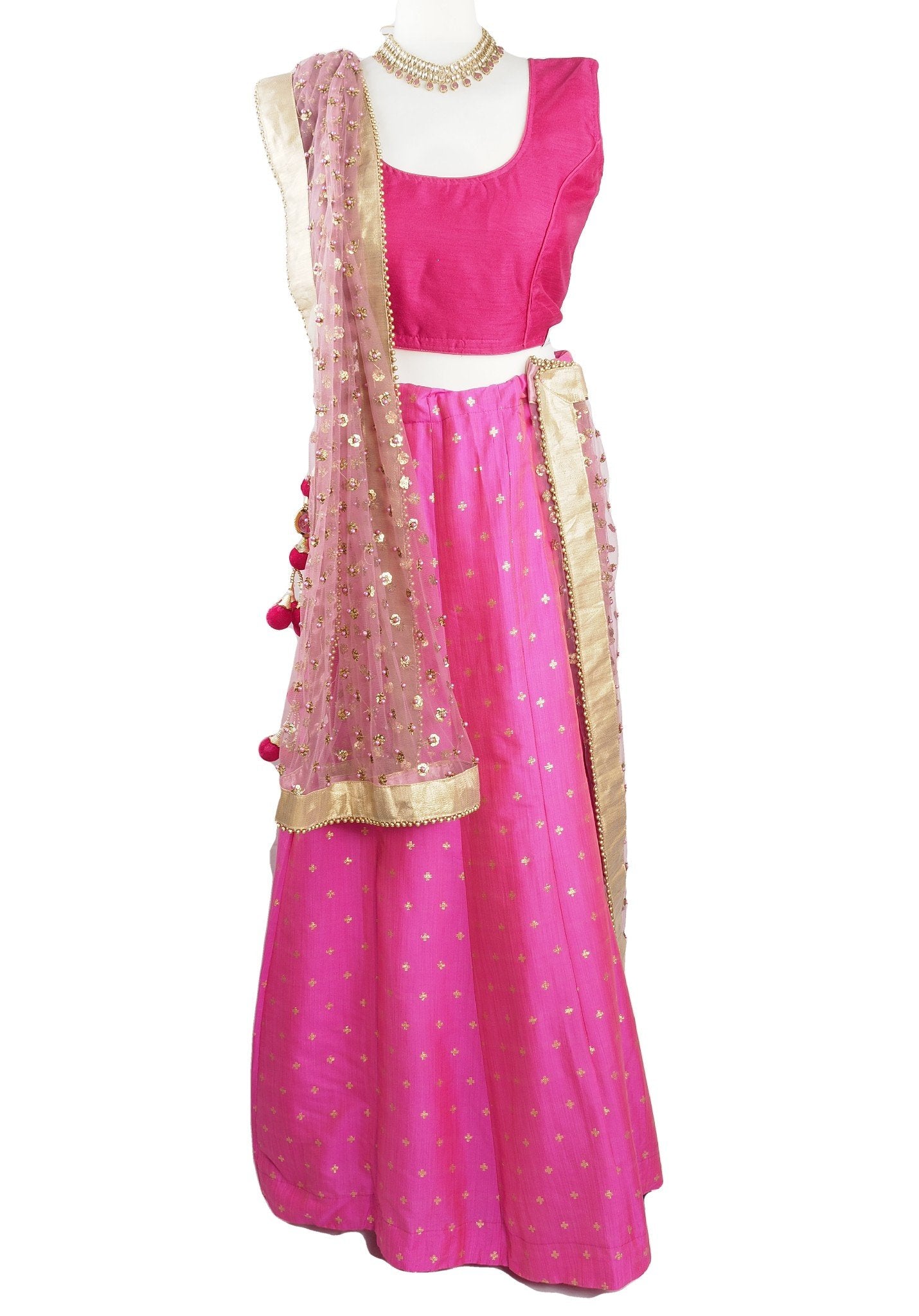 Benarasi Handloom Brocade Lehnga Skirt only - Mix N Match - DCB1902 KY1019 - Prachy Creations