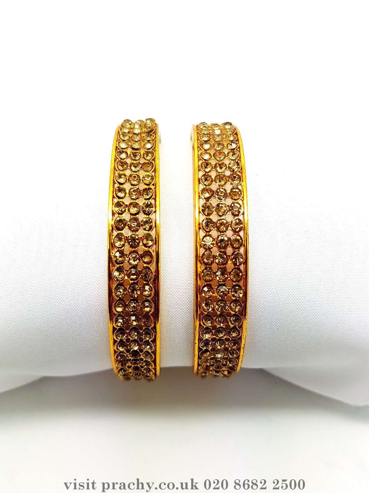 HR489 - Antique kada (Pair) - T 0416 - Prachy Creations
