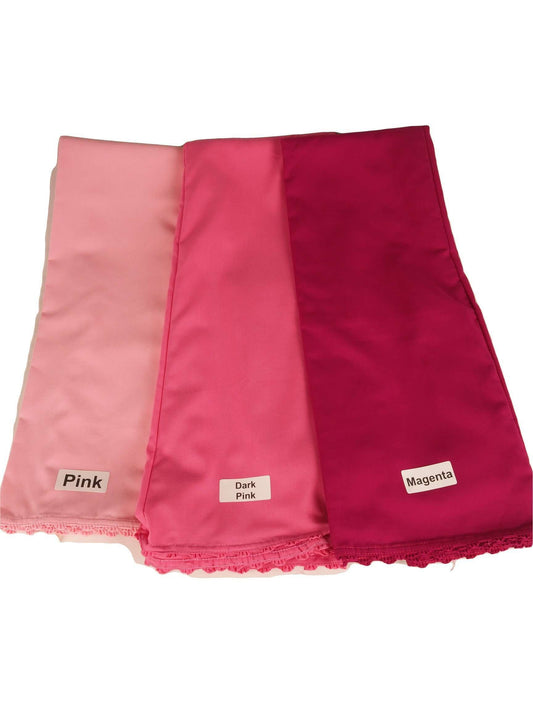 Cotton based Saree underskirts / Petticoat Standard Size (40"by40") Dispatched in 24 hours - Prachy Creations