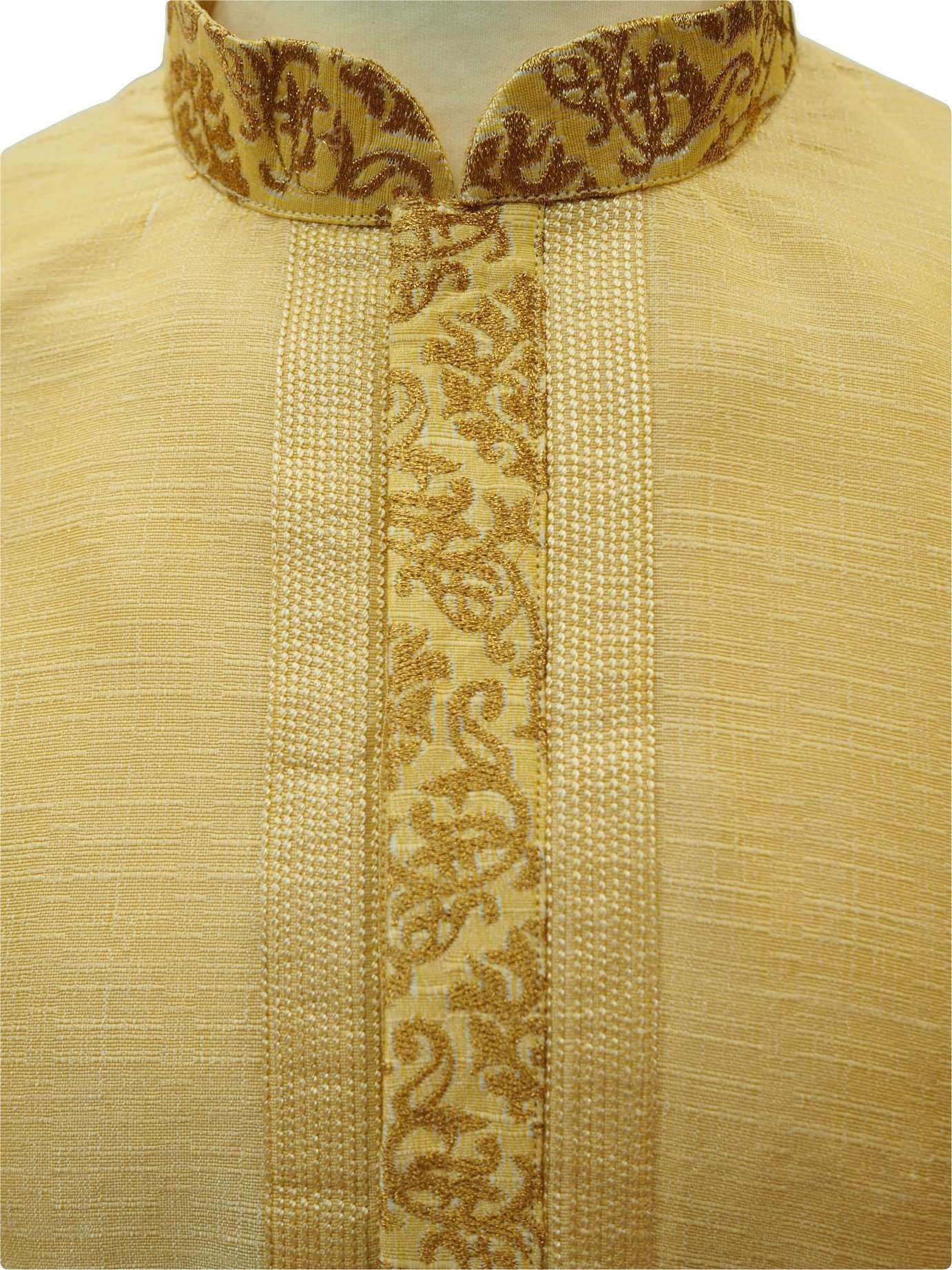 Bollywood Mens Kurta set - Cream - Bollywood, Weddings, Fancy Dress - SNC8647KR 1018 - Prachy Creations