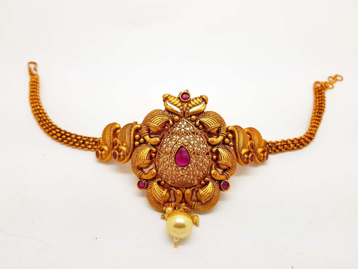 BajuBandh - Arm Band - Indian Fashion Jewellery - Bollywood - Fancy Dress - VIN10A - Prachy Creations