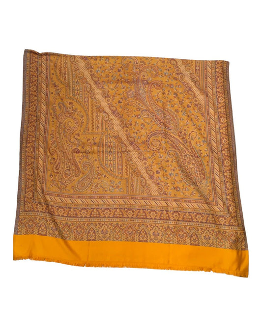 Amber - Soft Art Wool Handloom Woven Shawl - UK Stock - 24hr - NTC2209 KT 1022 - Prachy Creations