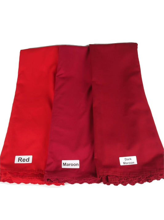Cotton Blend Saree underskirts / Petticoat Standard Size (39"by39") Dispatched in 24 hours - Prachy Creations