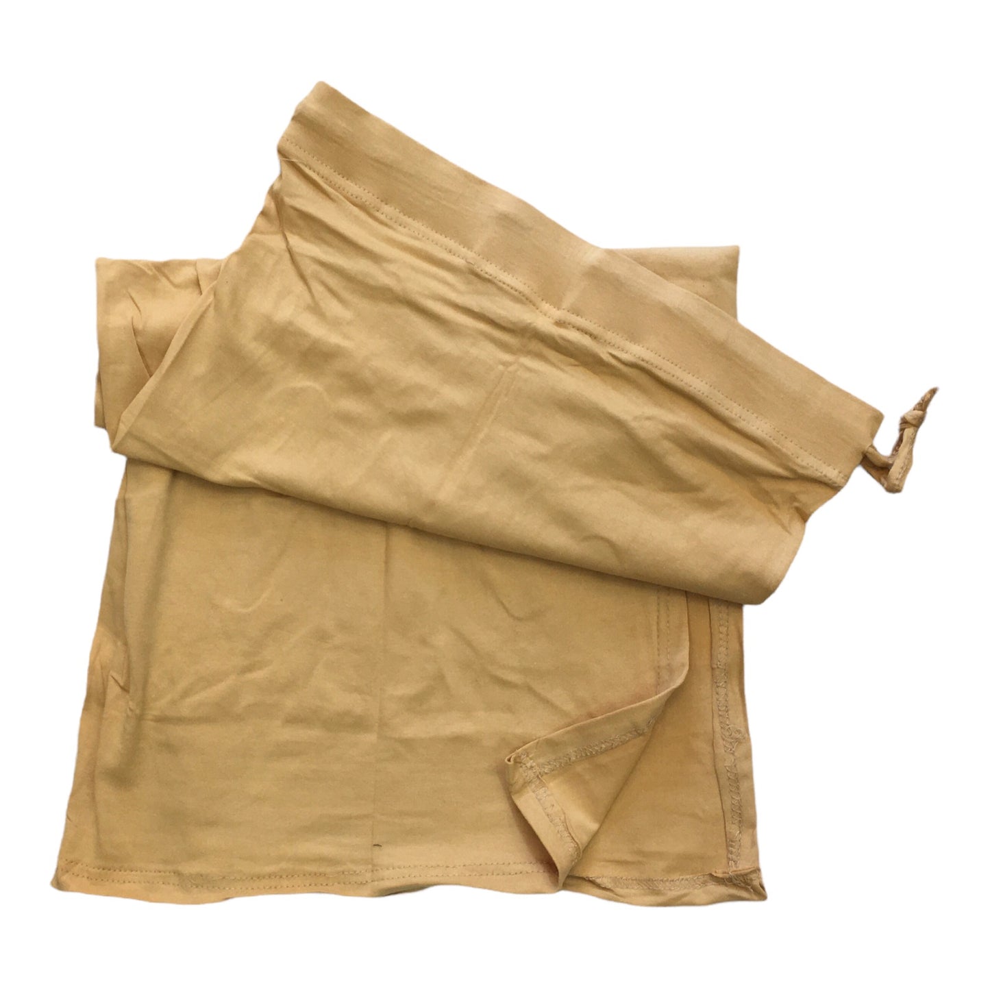 24hr Dispatch - 18 Colours - Womens Stretchy ShapeWear Saree Petticoat with side slit and drawstring