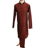Mens Silky Maroon Kurta Sets -MIx N Match with waistcoats and Dupattas - VL1911 KV1119 - Prachy Creations