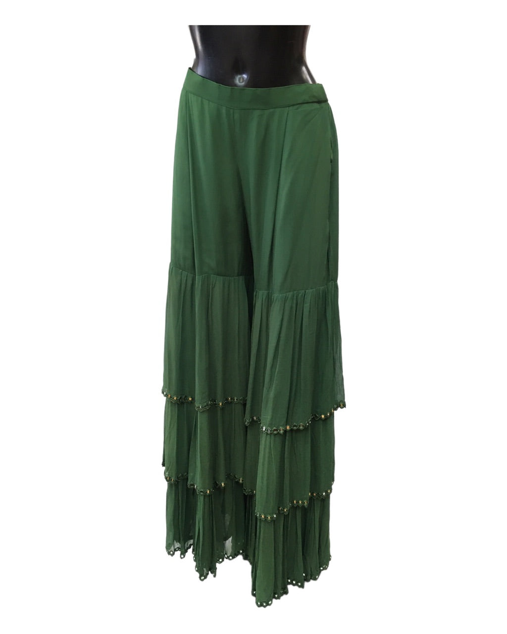 Green - Fully Embroidered Trousers Suit - UK Stock - 24h Dispatch - ZC2314 CP 0323
