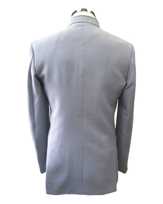 SALE! Mens Light Grey BandhGala / Prince / Chinese Collar Jacket - Fantastic Fit - CS2202 JP 0822
