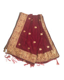 Magenta - Fancy Saree with Blouse Piece - DM2207 VJ 0922