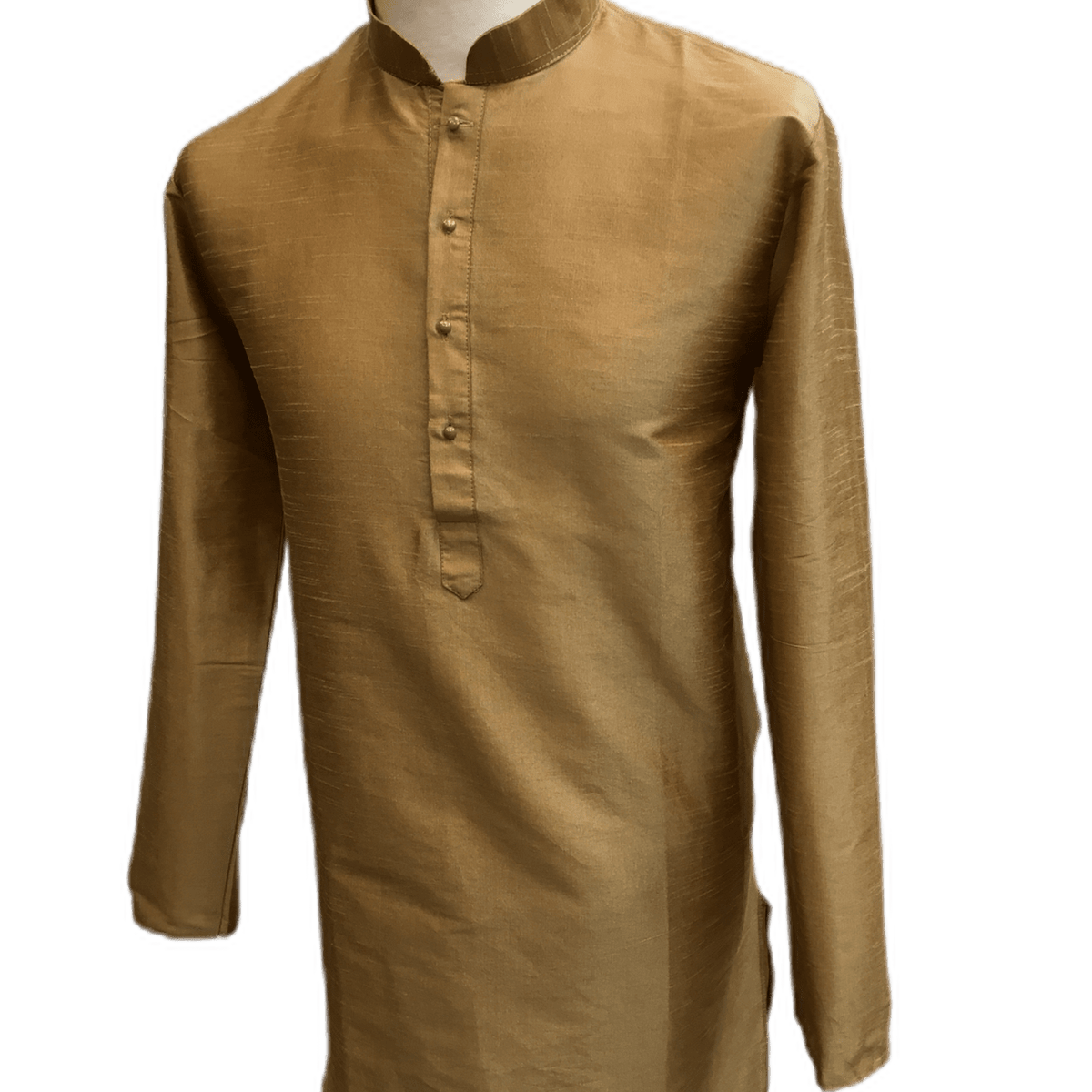 Mens Silky Gold Kurta Sets -MIx N Match with waistcoats and Dupattas - VL1912 KV1119 - Prachy Creations