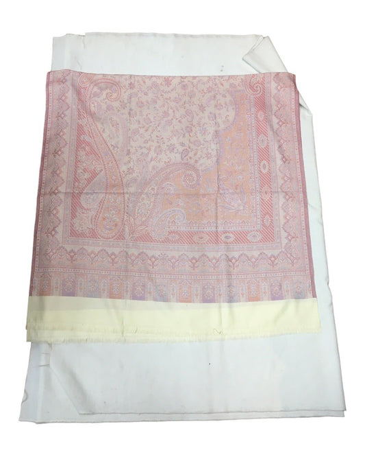 Pink - Soft Art Wool Handloom Woven Shawl - UK Stock - 24hr - NTC2209 KT 1022 - Prachy Creations