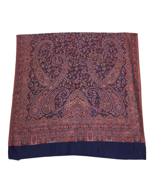 Purple - Soft Art Wool Handloom Woven Shawl - UK Stock - 24hr - NTC2209 KT 1022 - Prachy Creations