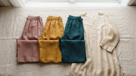 🌸 Women’s Palazzo Pants – Trendy, Comfy & Stylish - Prachy Creations
