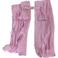Baby Pink - Designer Ladies Short Top Palazzo Trousers Suit - Size 12 (38") - VMK BADAL PY